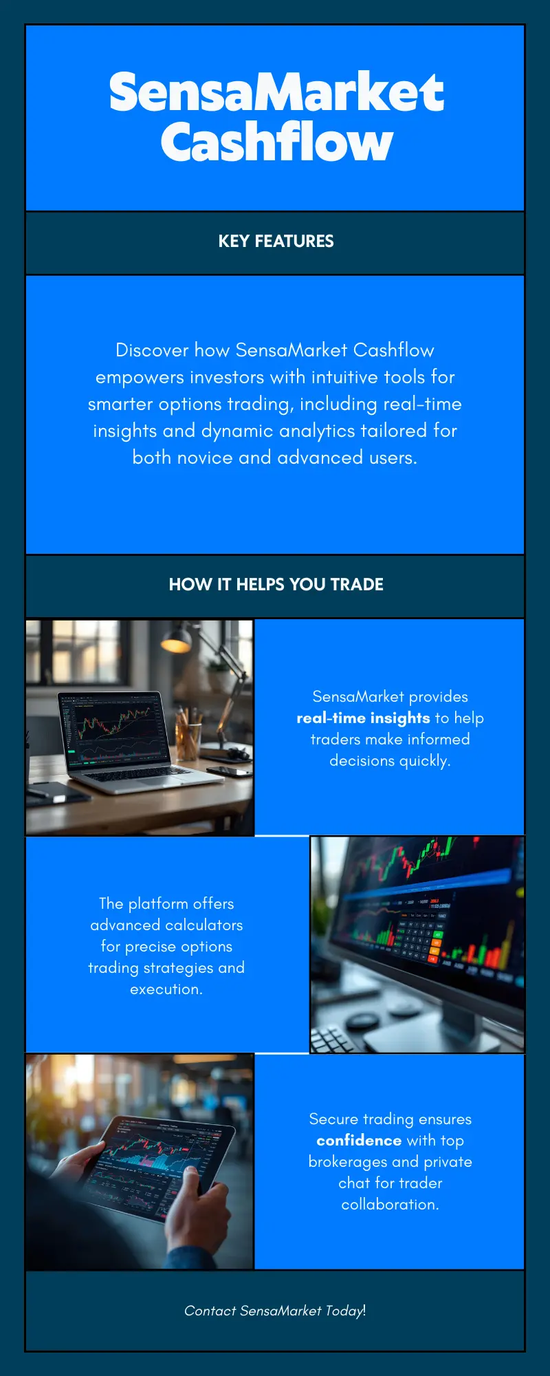 Infographic - SensaMarket Cashflow